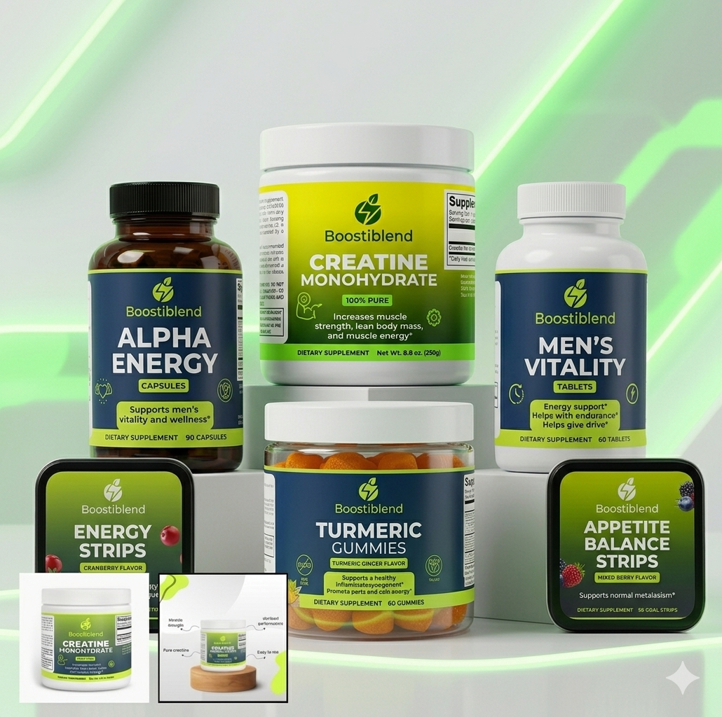 Boostiblend Ultimate Performance Stack (6-in-1)