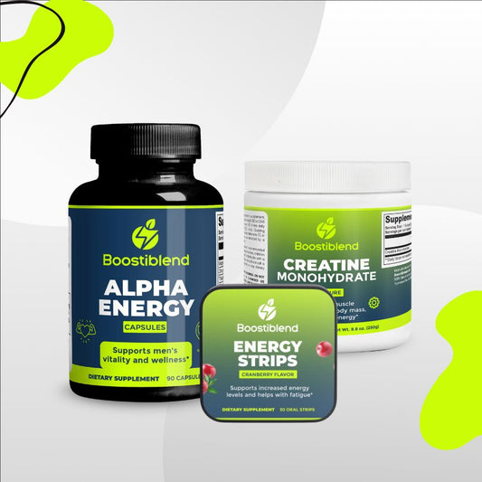 Boostiblend Ultimate Performance Stack (6-in-1)