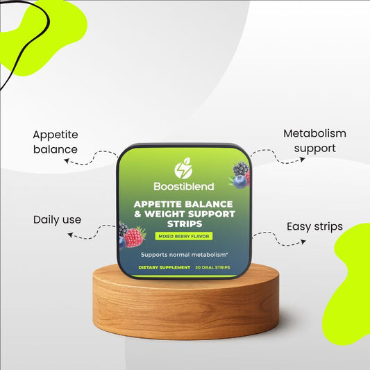 Appetite Balance & Weight Support Strips